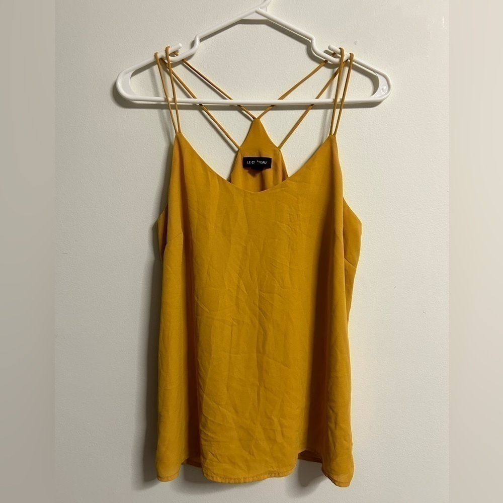 Le Chateau Yellow‎  Camisole Tank